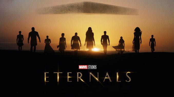 'Eternals' poster