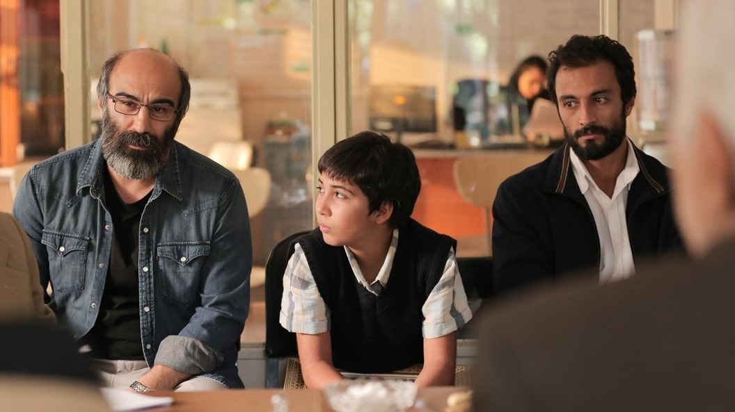 Protagonistas de la cinta 'Un héroe' del director iraní Asghar Farhadi