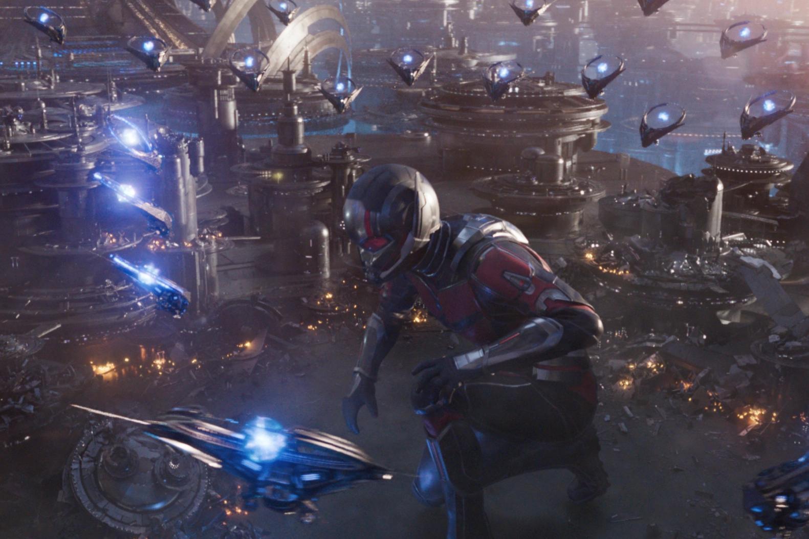 Imagen de la cinta Ant-Man and The Wasp: Quantumania