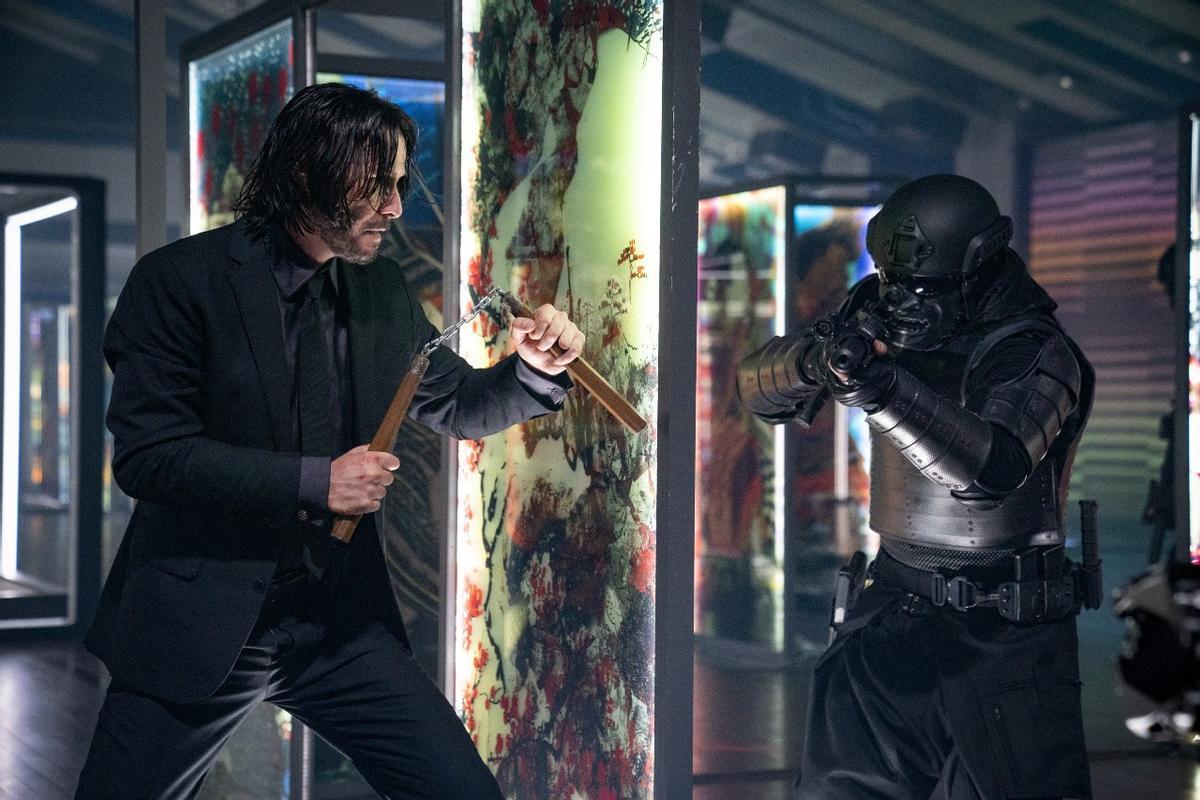 'John Wick: Chapter 4' la mejor de la saga con un Reeves inspirado escena de acción