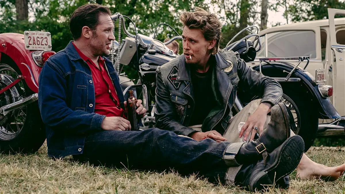 Hardy y Butler En 'The Bikeriders' la lealtad prima por encima de todo