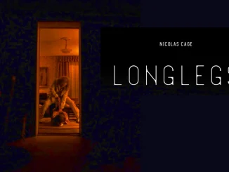 Cartel de 'Longlegs' una cinta a la que le faltó credibilidad